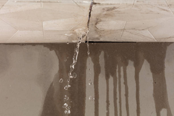 Professional Flood Damage Cleanup technician working in Kennett Square, PA